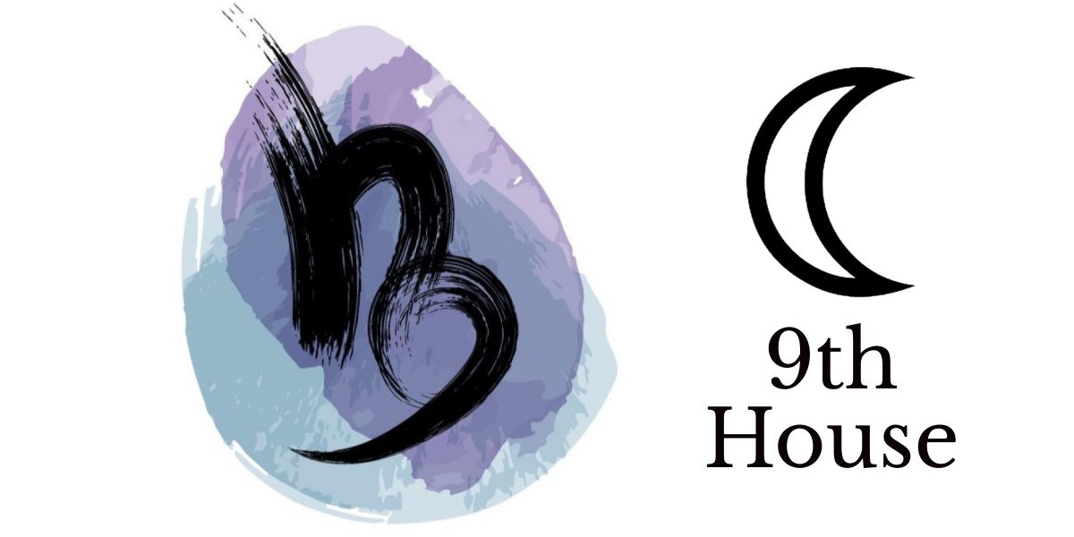 Capricorn Moon in the 9th House — Truly Divine