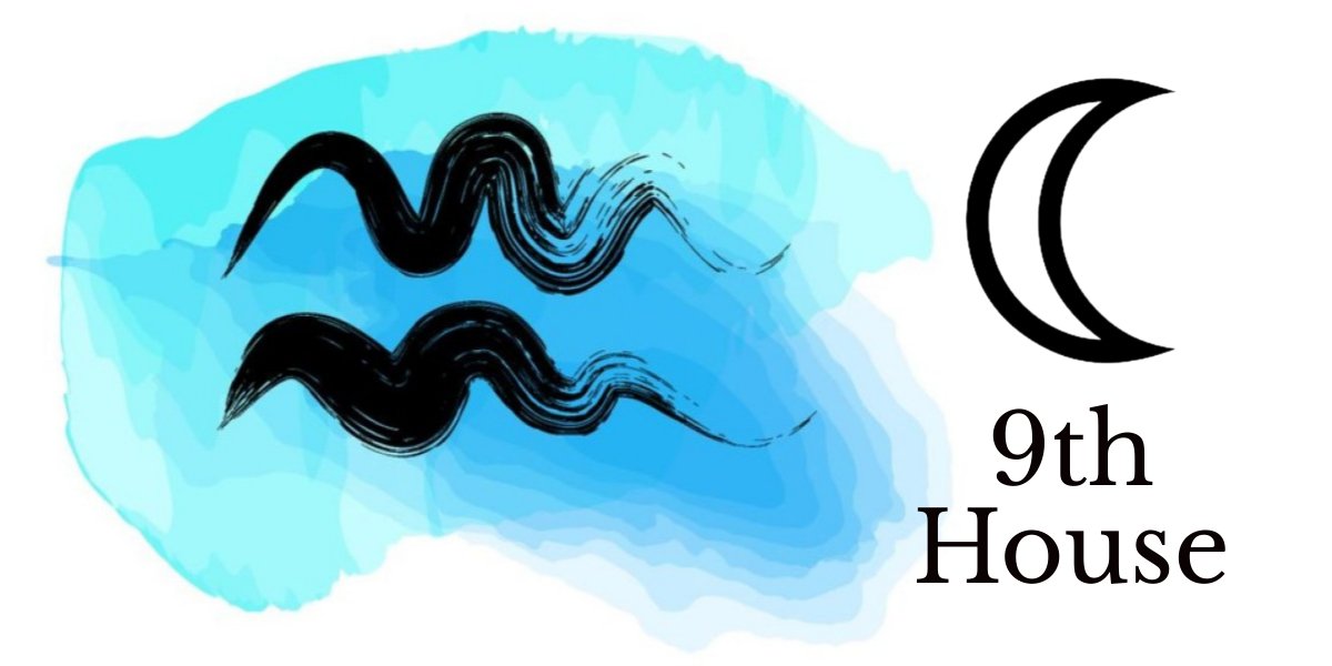 Aquarius Moon in the 9th House — Truly Divine
