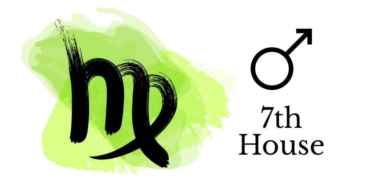 Mars in Virgo in the 7th House — Truly Divine