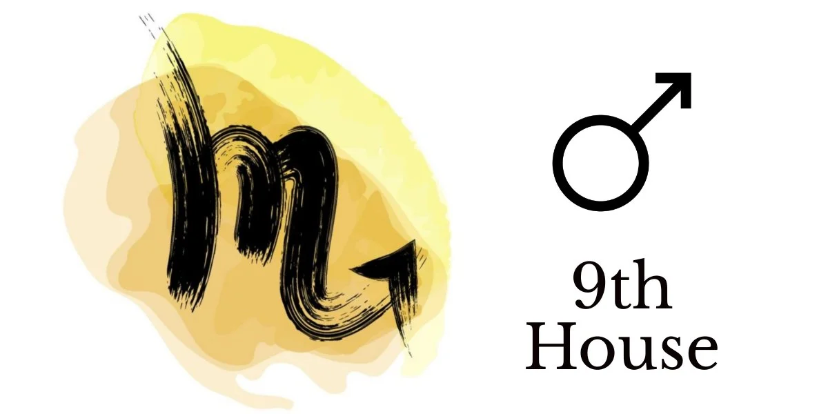 Mars in Scorpio in the 9th House — Truly Divine