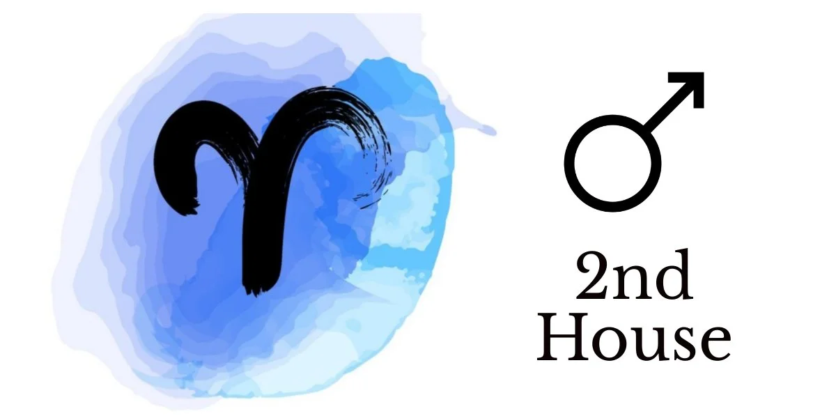 Mars in Aries in the 2nd House — Truly Divine