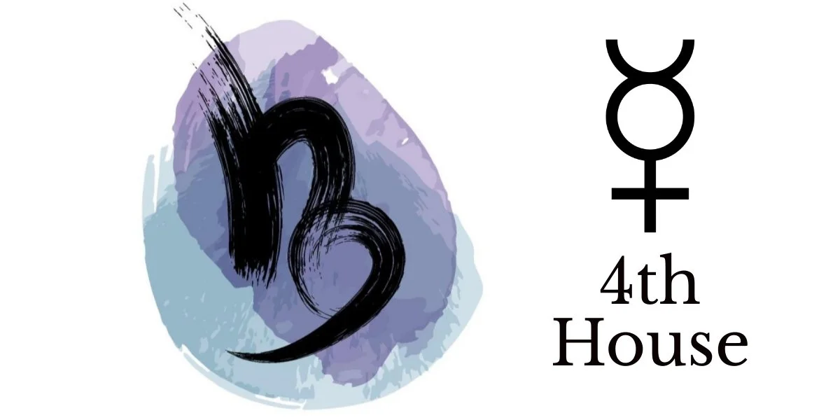 Mercury in Capricorn in the 4th House ??? Truly Divine