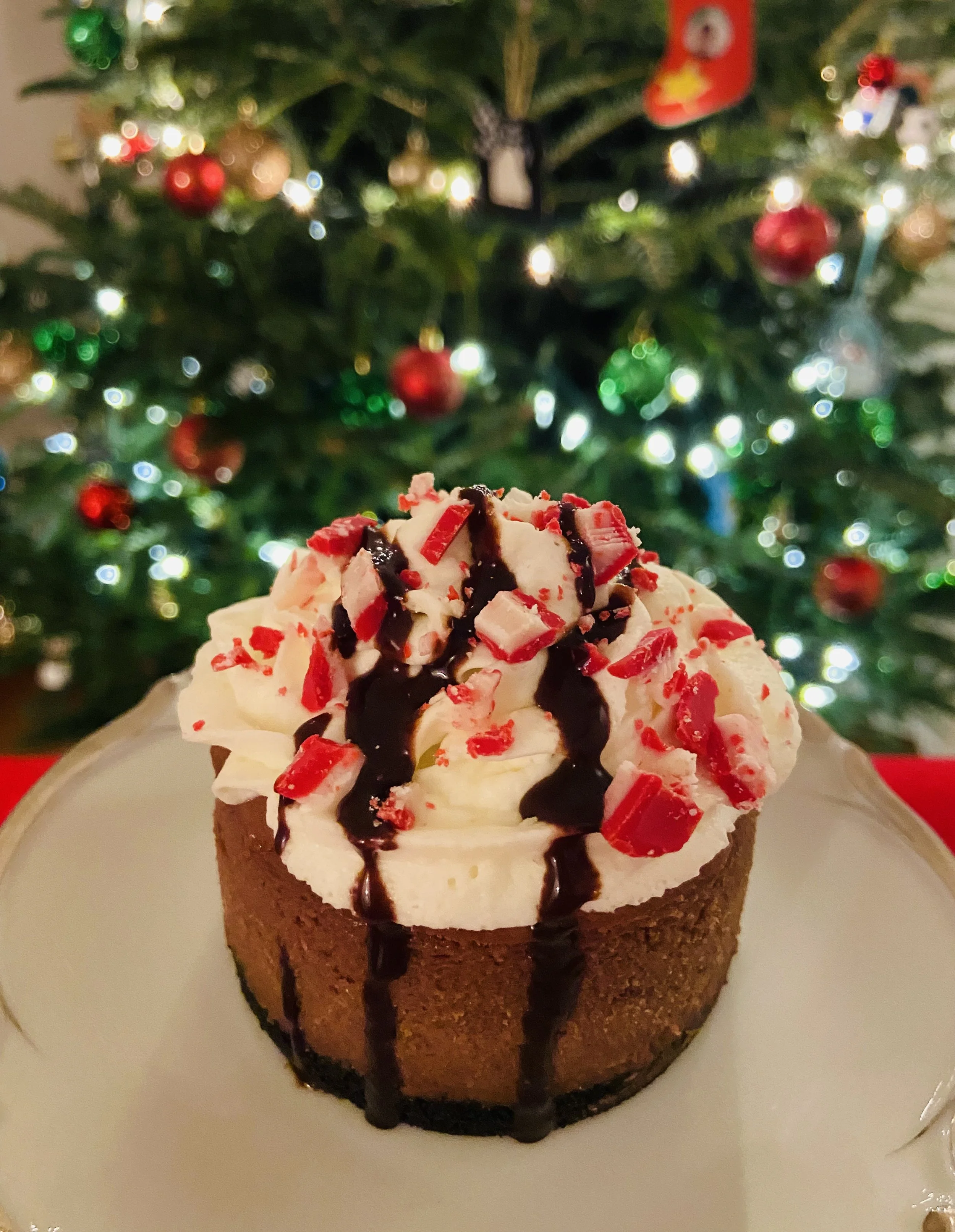 Chocolate Peppermint Crunch