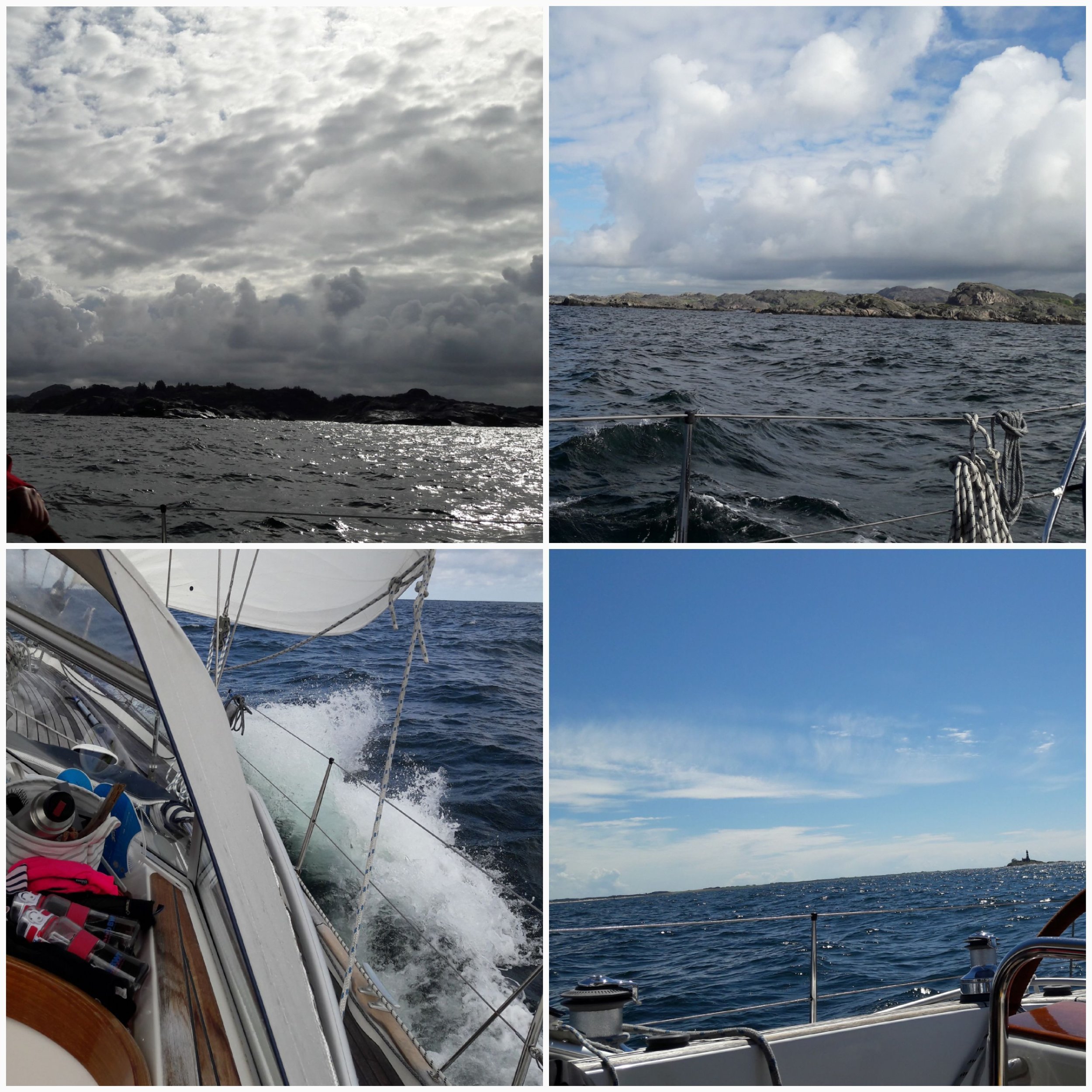 Segeln nach Tananger