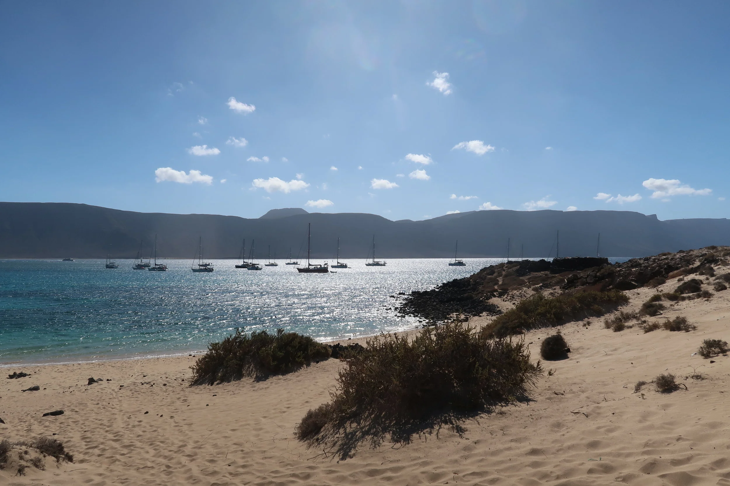 Kanarische Inseln (La Graciosa, Lanzerote, Gran Canaria)