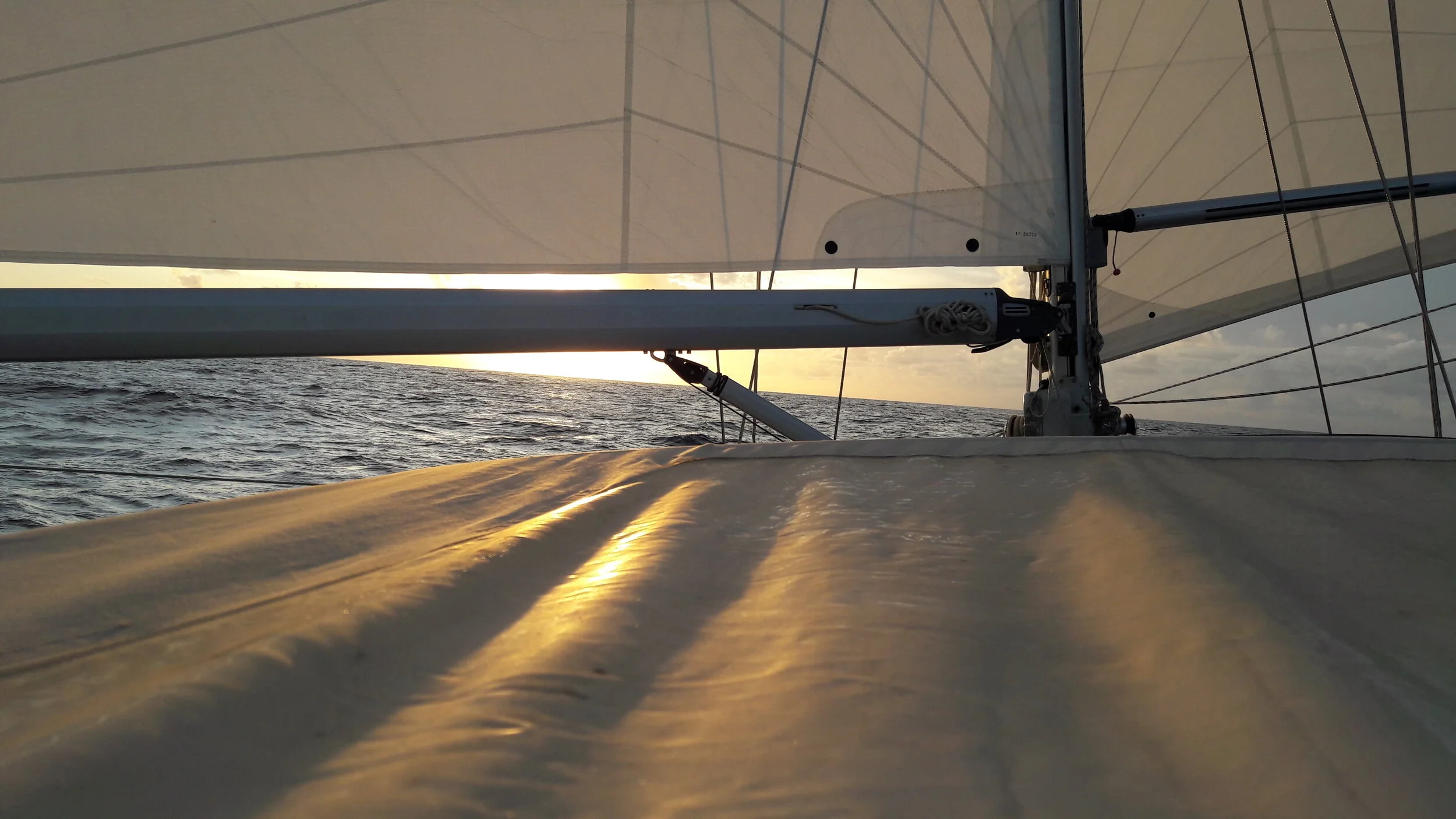 Leg 2: Überfahrt in die Karibik