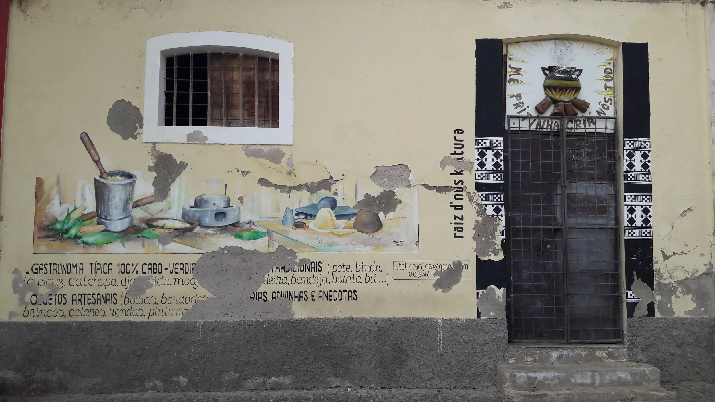 Kapverden - Insel Sao Vicente