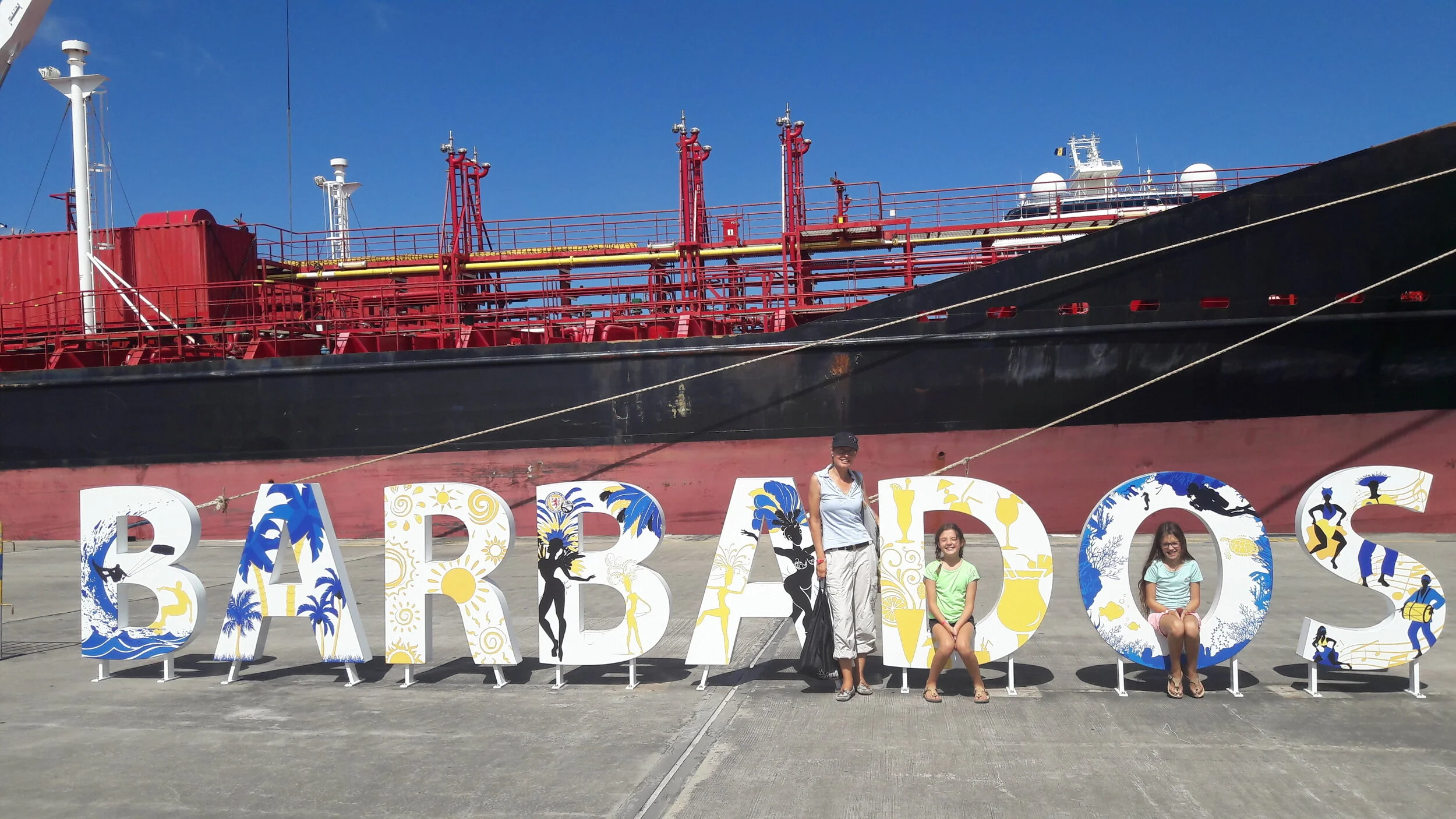 Landfall in Barbados