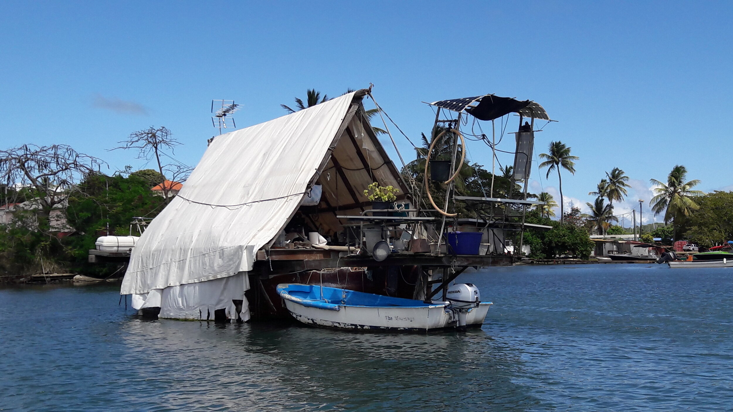 Ausnahmezustand auf Martinique