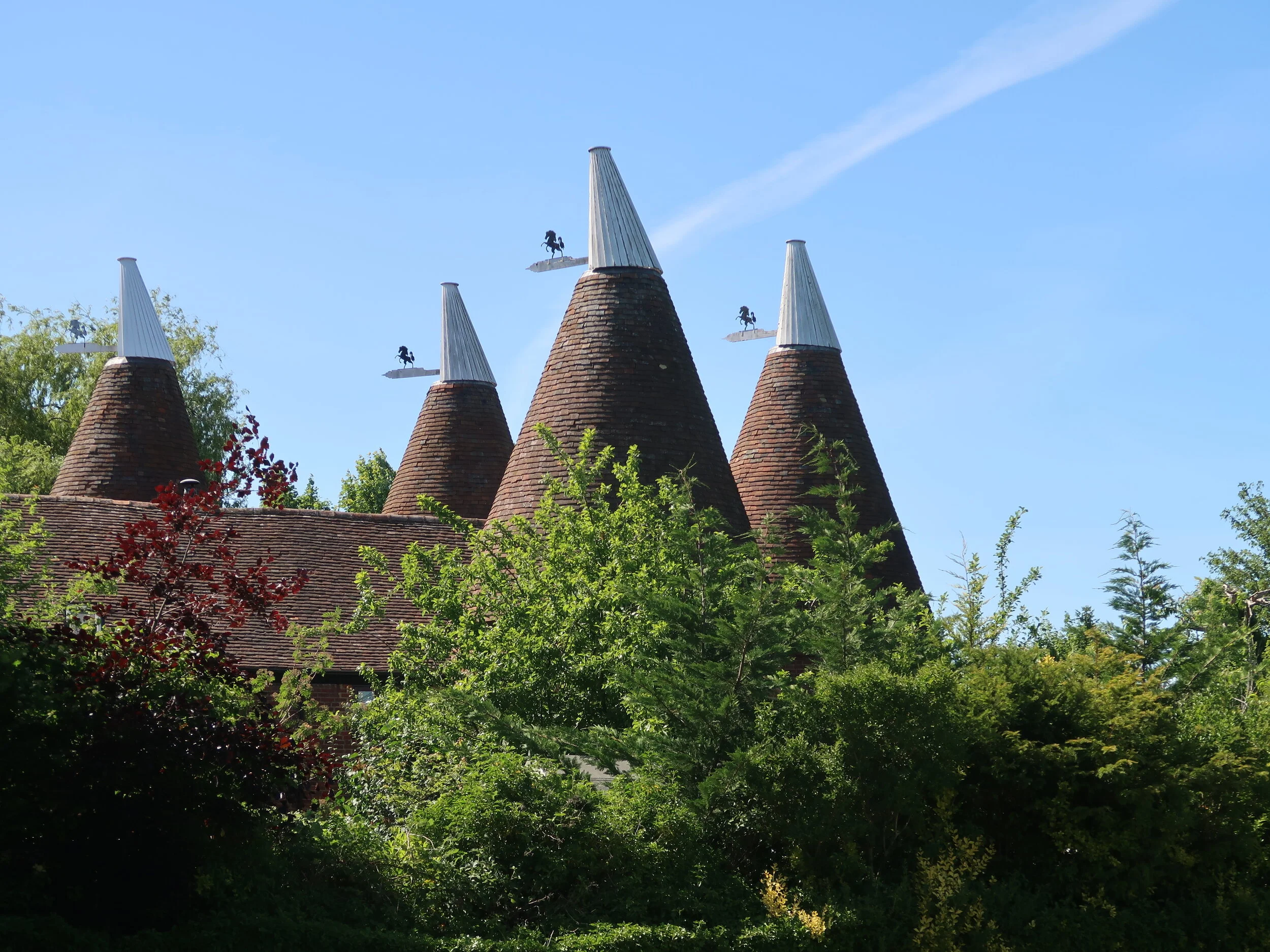 Ferien von unserer Auszeit in England (Kent)