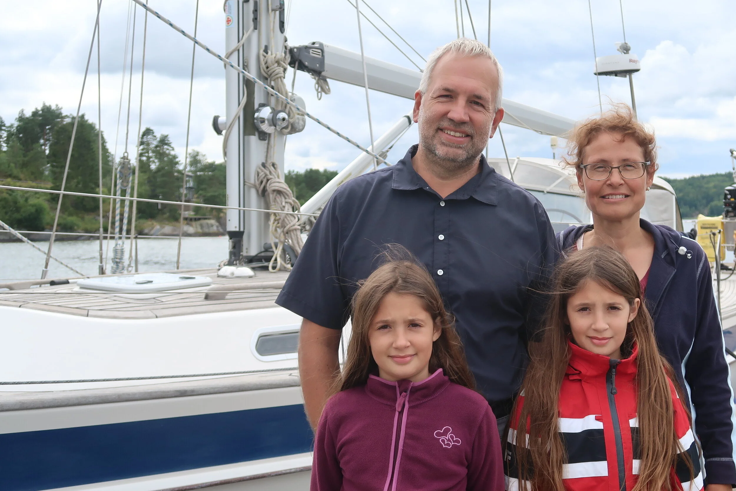 Abschluss und Rückflug