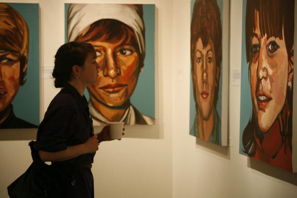  Attendee views  The Missing Women Projec t by Ilene Sova in the Creative Blueprint Gallery 