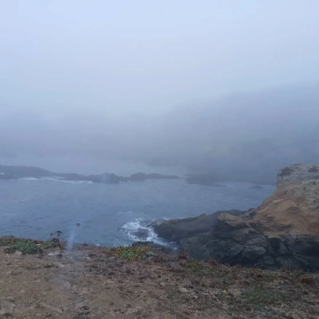 They don't call it &quot;Fogust&quot; for nothin' 

#Mendocino #fogust #HeadlandsInn #headlandsinnmendocino #Bedandbreakfast #goodmorning