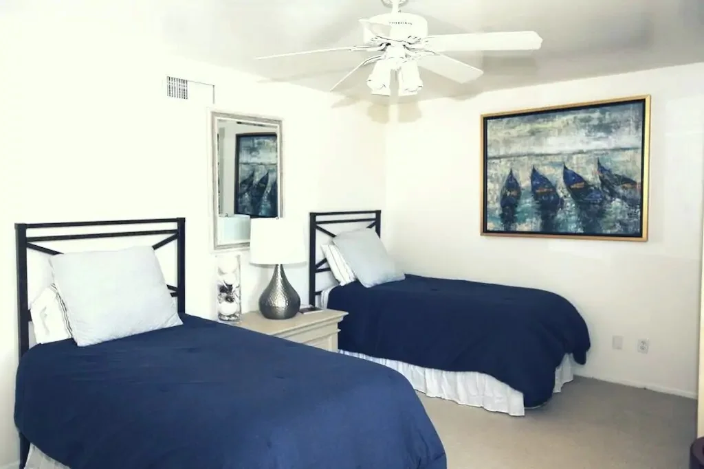 Two Single Beds: Kole and George