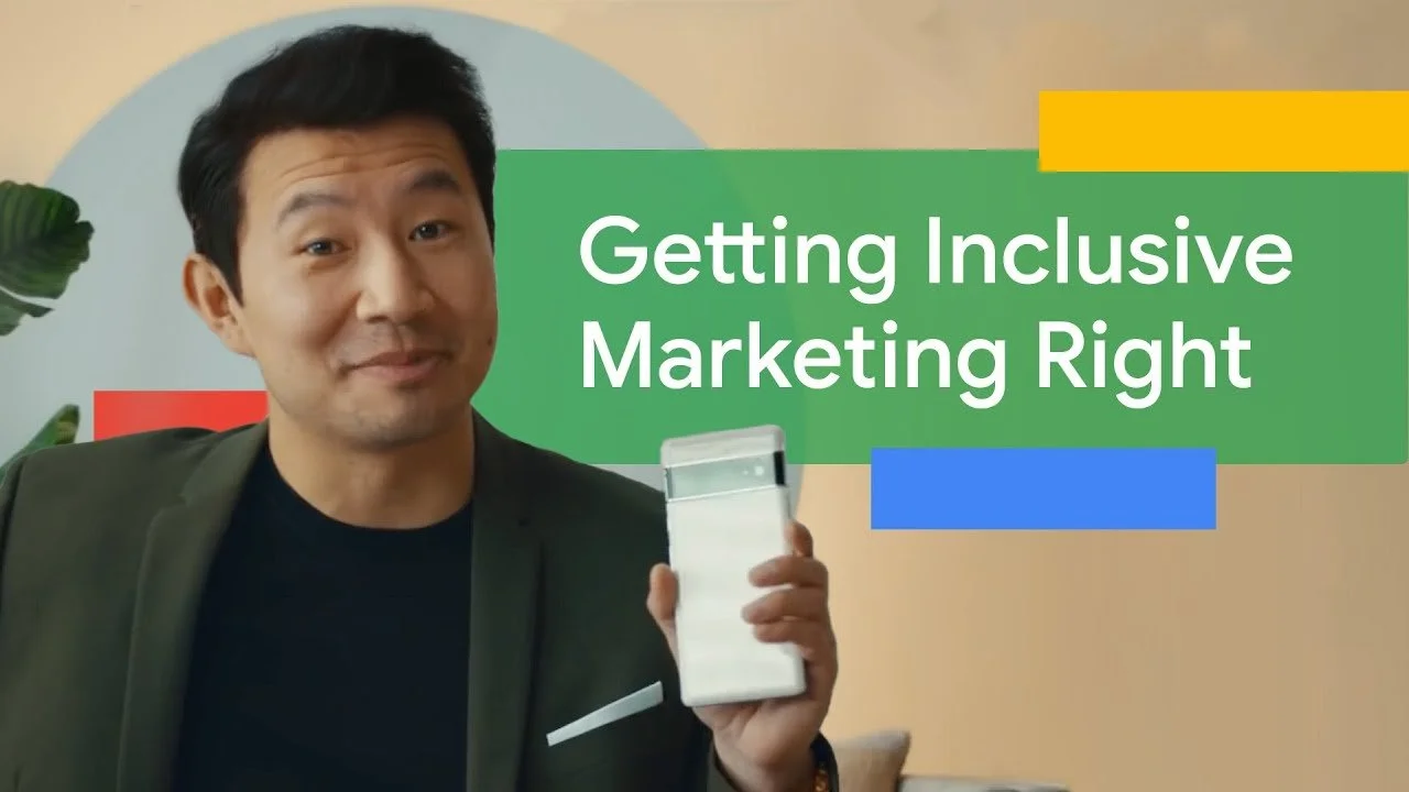 Inclusive Marketing: Google Pixel 6