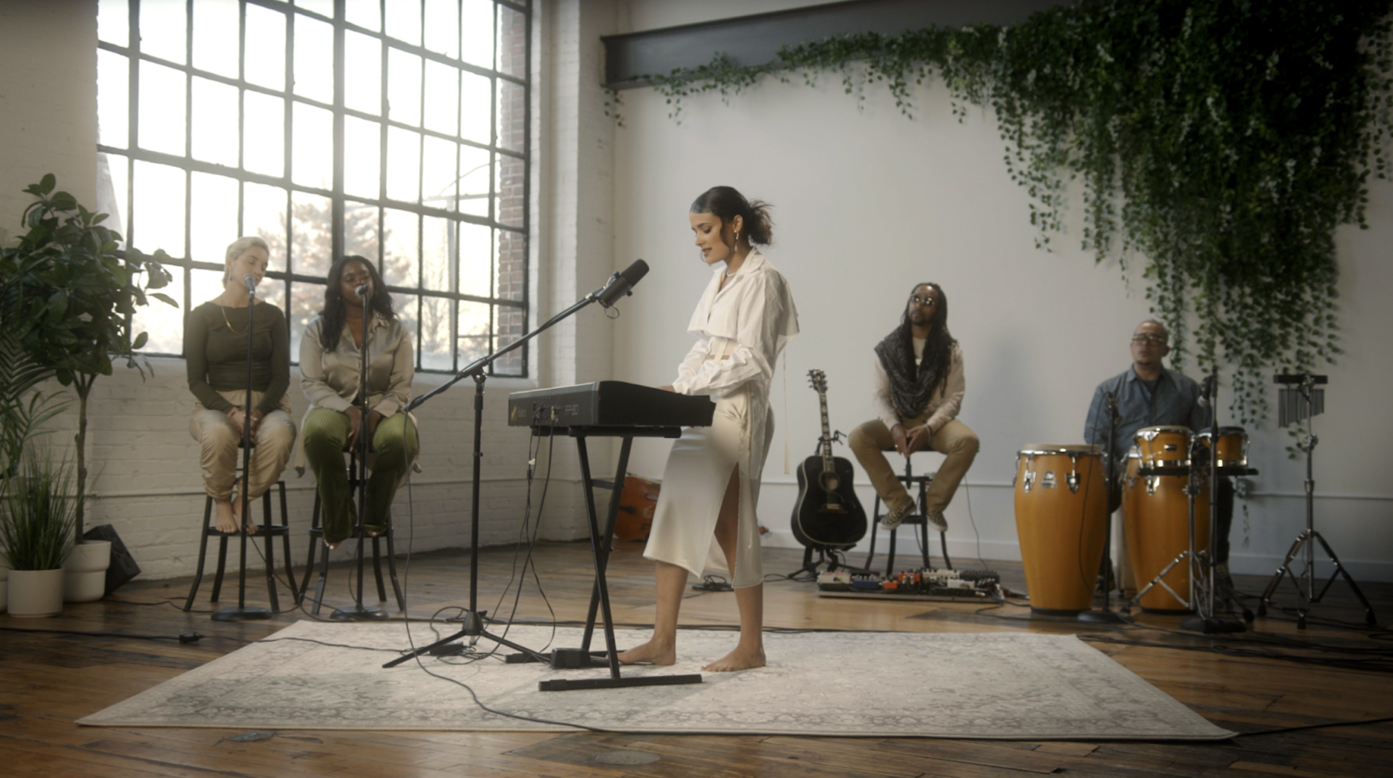 LOKRE - 'Elizabeth' Live Session