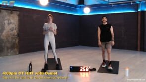 HIIT w/ Daniel