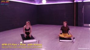 Flex + Flow w/ Kelsey