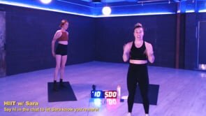 HIIT w. Sara (5/13)