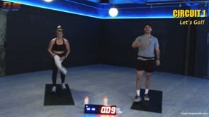 HIIT w. Daniel (5/12)