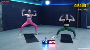 HIIT w. Sara (5/6)