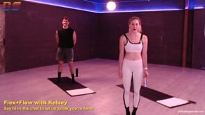 60 Min Flex + Flow w. Kelsey (5/5)