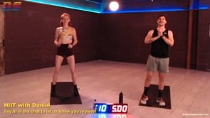 HIIT w. Daniel (5/5)