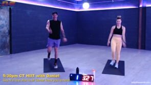 HIIT w. Daniel (4/21)