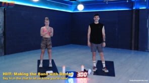 HIIT: Making the Band w. Daniel (5/14)