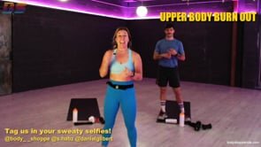 Upper Body Burnout w. Sara (5/15)