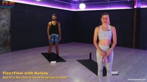 Flex+Flow w. Kelsey (5/18)