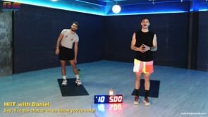 HIIT w. Daniel (5/17)