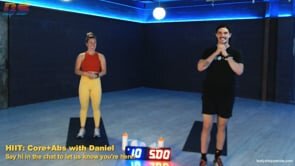 HIIT: Abs + Core w. Daniel (5/18)