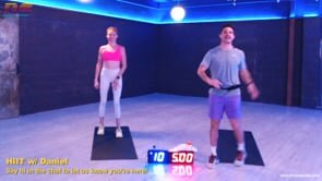 HIIT w. Daniel (5/19)