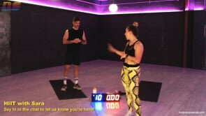 HIIT w. Sara (5/20)