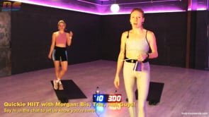 Quickie HIIT w. Morgan: Bis, Tris, and Guys! (5/20)