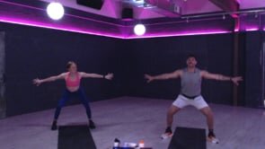 HIIT w. Daniel (5/25)