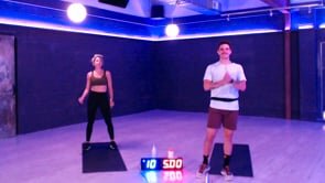 HIIT w. Daniel (6/3)