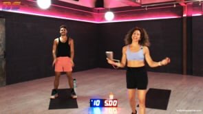 HIIT w. Fabiola (6/4)