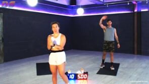 HIIT w. Sara (6/5)