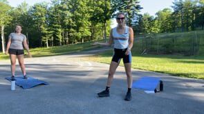 HIIT + Flow (60) w. Kelsey