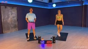 30 Min Foam Roller HIIT w. Daniel