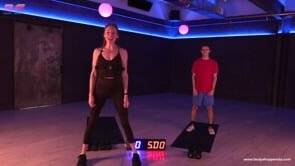 Heavyweight HIIT w/ Morgan