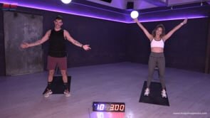 Chair HIIT w. Daniel