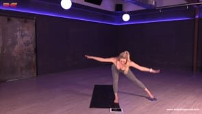 15 Min Glider Legs w. Kelsey