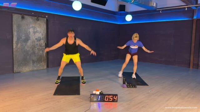 Light Weight Quickie HIIT