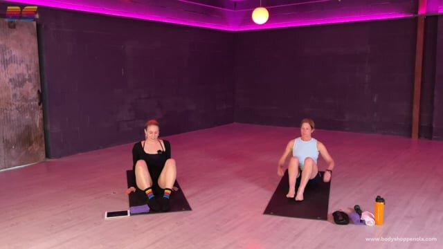 45 Min Flex + Flow w Kelsey