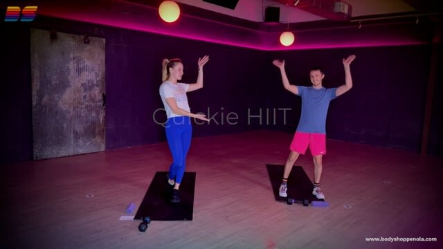 Quickie HIIT with Kelsey