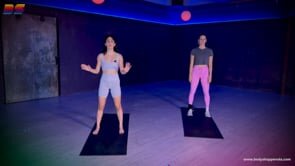Quickie HIIT (with modifications)