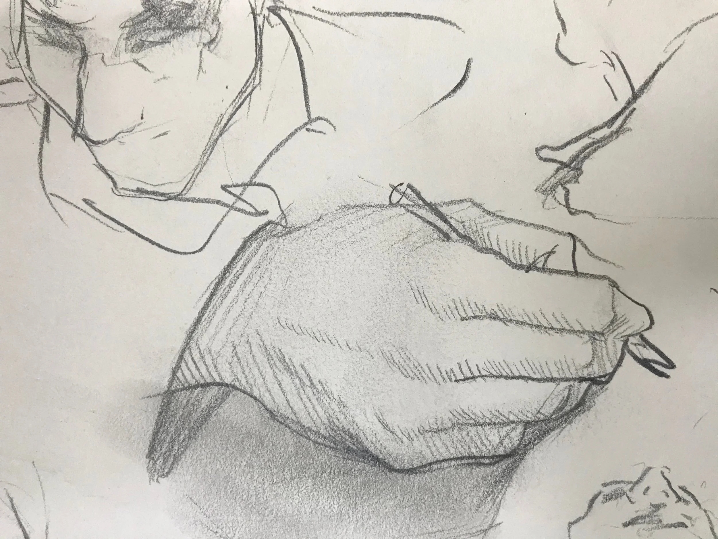 Fun Sketchbooking Techniques